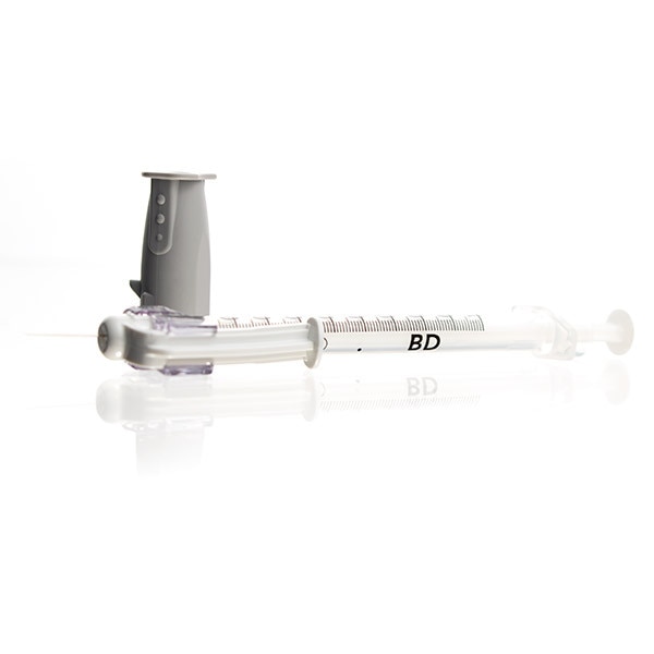 SafetyGlide TB Syringe & Needle